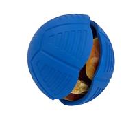 Gungtj Treat Ball Dogs, Treats Dispensing Puzzle Toy, 3.54x3.54x3.54 inches Interactive Puppy Enrichment Slow Feeder for Aggressive Chewers, Busy Playtime and Training Aid