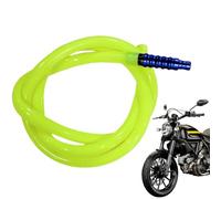 Gungtj Valve de Moto avec Conduite d'Huile | Tuyau de Vidange d'Huile pour Moto | Compensation Température Moteur | Protection Poussière Boue Sable Conducteur
