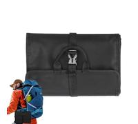 Gungtj Waterproof Hiking Bag, Tie Roll Bag Tools, Tool Organizer Bag for Hiking and Rock Climbing, Folding Tie Roll Storage Organizer for Tools, Gear, and Mountaineering