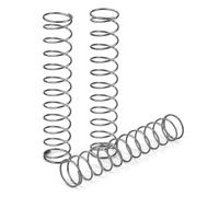 GUNGY Ressort de Compression 100mm Ressorts Compression en Acier Inoxydable Diamètre du Fil 1,2mm Diamètre intérieur 16mm Force du ressort 1,8KG 4 Pièces