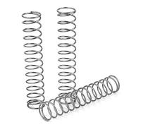 GUNGY Ressort de Compression 100mm Ressorts Compression en Acier Inoxydable Diamètre du Fil 1,4mm Diamètre intérieur 16mm Force du ressort 2,25KG 4 Pièces