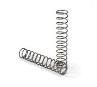 GUNGY Ressort de Compression 100mm Ressorts Compression en Acier Inoxydable Diamètre du Fil 1,7mm Diamètre intérieur 16mm Force du ressort 4KG 4 Pièces