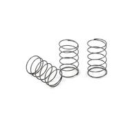 GUNGY Ressort de Compression 10mm Ressorts Compression en Acier Inoxydable Diamètre du Fil 0,26mm Diamètre Extérieur 6mm Force du ressort 0,04KG 20 Pièces