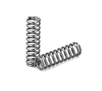 GUNGY Ressort de Compression 10mm Ressorts Compression en Acier Inoxydable Diamètre du Fil 0,4mm Diamètre Extérieur 3mm Force du ressort 0,6KG 20 Pièces