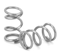 GUNGY Ressort de Compression 10mm Ressorts Compression en Acier Inoxydable Diamètre du Fil 0,7mm Diamètre Extérieur 6mm Force du ressort 1,8kg 20 Pièces