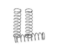 GUNGY Ressort de Compression 15mm Ressorts Compression en Acier Inoxydable Diamètre du Fil 0,32mm Diamètre Extérieur 4mm Force du ressort 0,27KG 20 Pièces