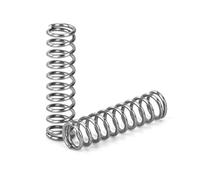 GUNGY Ressort de Compression 15mm Ressorts Compression en Acier Inoxydable Diamètre du Fil 0,5mm Diamètre Extérieur 4mm Force du ressort 0,9KG 20 Pièces