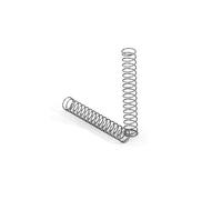 GUNGY Ressort de Compression 20mm Ressorts Compression en Acier Inoxydable Diamètre du Fil 0,29mm Diamètre Extérieur 4mm Force du ressort 0,15kg 20 Pièces