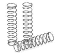 GUNGY Ressort de Compression 20mm Ressorts Compression en Acier Inoxydable Diamètre du Fil 0,45mm Diamètre Extérieur 5mm Force du ressort 0,45KG 20 Pièces