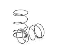 GUNGY Ressort de Compression 20mm Ressorts Compression en Acier Inoxydable Diamètre du Fil 0,55mm Diamètre Extérieur 12mm Force du ressort 0,3KG 10 Pièces