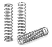 GUNGY Ressort de Compression 20mm Ressorts Compression en Acier Inoxydable Diamètre du Fil 0,65mm Diamètre Extérieur 5mm Force du ressort 1,4KG 20 Pièces