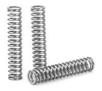 GUNGY Ressort de Compression 20mm Ressorts Compression en Acier Inoxydable Diamètre du Fil 0,6mm Diamètre Extérieur 4mm Force du ressort 1,4KG 20 Pièces
