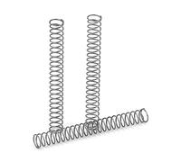 GUNGY Ressort de Compression 25mm Ressorts Compression en Acier Inoxydable Diamètre du Fil 0,26mm Diamètre Extérieur 3mm Force du ressort 0,15KG 20 Pièces