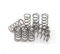 GUNGY Ressort de Compression 25mm Ressorts Compression en Acier Inoxydable Diamètre du Fil 1,1mm Diamètre intérieur 8mm Force du ressort 2,62KG 10 Pièces