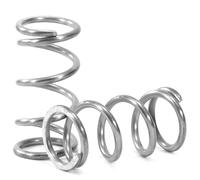 GUNGY Ressort de Compression 25mm Ressorts Compression en Acier Inoxydable Diamètre du Fil 1,5mm Diamètre Extérieur 13mm Force du ressort 7,5KG 10 Pièces