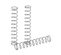 GUNGY Ressort de Compression 30mm Ressorts Compression en Acier Inoxydable Diamètre du Fil 0,32mm Diamètre Extérieur 5mm Force du ressort 0,23KG 20 Pièces