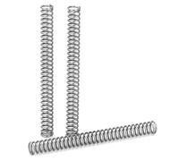 GUNGY Ressort de Compression 30mm Ressorts Compression en Acier Inoxydable Diamètre du Fil 0,4mm Diamètre Extérieur 3mm Force du ressort 0,67KG 20 Pièces