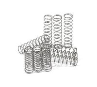 GUNGY Ressort de Compression 30mm Ressorts Compression en Acier Inoxydable Diamètre du Fil 0,55mm Diamètre intérieur 6mm Force du ressort 0,54KG 20 Pièces