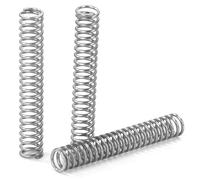 GUNGY Ressort de Compression 30mm Ressorts Compression en Acier Inoxydable Diamètre du Fil 0,65mm Diamètre Extérieur 5mm Force du ressort 1,2kg 20 Pièces