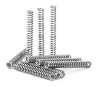 GUNGY Ressort de Compression 30mm Ressorts Compression en Acier Inoxydable Diamètre du Fil 0,7mm Diamètre Extérieur 4mm Force du ressort 2,7KG 20 Pièces