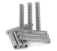 GUNGY Ressort de Compression 30mm Ressorts Compression en Acier Inoxydable Diamètre du Fil 0,9mm Diamètre Extérieur 5mm Force du ressort 3,75KG 20 Pièces