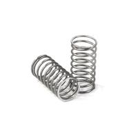 GUNGY Ressort de Compression 30mm Ressorts Compression en Acier Inoxydable Diamètre du Fil 1,2mm Diamètre intérieur 12mm Force du ressort 1,2KG 4 Pièces