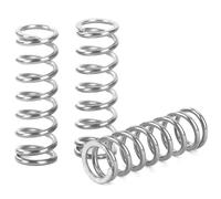 GUNGY Ressort de Compression 30mm Ressorts Compression en Acier Inoxydable Diamètre du Fil 1,3mm Diamètre Extérieur 10mm Force du ressort 5,4KG 10 Pièces