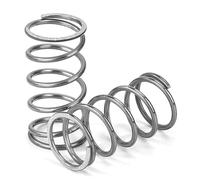 GUNGY Ressort de Compression 30mm Ressorts Compression en Acier Inoxydable Diamètre du Fil 1,4mm Diamètre intérieur 12mm Force du ressort 3,15KG 4 Pièces