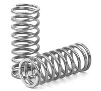 GUNGY Ressort de Compression 30mm Ressorts Compression en Acier Inoxydable Diamètre du Fil 1,4mm Diamètre Extérieur 13mm Force du ressort 3,2KG 10 Pièces