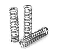 GUNGY Ressort de Compression 30mm Ressorts Compression en Acier Inoxydable Diamètre du Fil 1mmDiamètre intérieur 5mm Force du ressort 3,15KG 20 Pièces