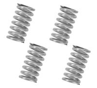 GUNGY Ressort de Compression 30mm Ressorts Compression en Acier Inoxydable Diamètre du Fil 2,4mm Diamètre Extérieur 16mm Force du ressort 15KG 4 Pièces