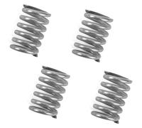 GUNGY Ressort de Compression 30mm Ressorts Compression en Acier Inoxydable Diamètre du Fil 3mm Diamètre Extérieur 20mm Force du ressort 22,54KG 4 Pièces