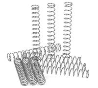 GUNGY Ressort de Compression 35mm Ressorts Compression en Acier Inoxydable Diamètre du Fil 0,5mm Diamètre Extérieur 5mm Force du ressort 0,79kg 20 Pièces