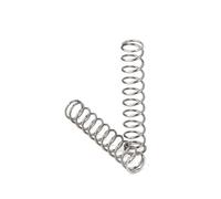 GUNGY Ressort de Compression 35mm Ressorts Compression en Acier Inoxydable Diamètre du Fil 0,7mm Diamètre intérieur 5mm Force du ressort 1,4KG 20 Pièces