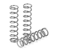 GUNGY Ressort de Compression 35mm Ressorts Compression en Acier Inoxydable Diamètre du Fil 1mm Diamètre intérieur 6mm Force du ressort 3,67KG 20 Pièces