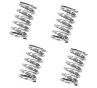 GUNGY Ressort de Compression 35mm Ressorts Compression en Acier Inoxydable Diamètre du Fil 3mm Diamètre Extérieur 20mm Force du ressort 26,21KG 4 Pièces