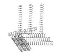 GUNGY Ressort de Compression 40mm Ressorts Compression en Acier Inoxydable Diamètre du Fil 0,35mm Diamètre Extérieur 5mm Force du ressort 0,3KG 20 Pièces