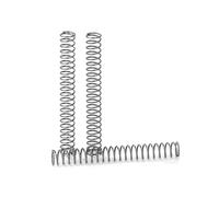 GUNGY Ressort de Compression 40mm Ressorts Compression en Acier Inoxydable Diamètre du Fil 0,5mm Diamètre Extérieur 5mm Force du ressort 0,72KG 20 Pièces