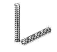 GUNGY Ressort de Compression 40mm Ressorts Compression en Acier Inoxydable Diamètre du Fil 1,2mm Diamètre Extérieur 6mm Force du ressort 8KG 20 Pièces