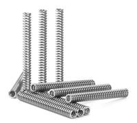 GUNGY Ressort de Compression 45mm Ressorts Compression en Acier Inoxydable Diamètre du Fil 0,9mm Diamètre Extérieur 5mm Force du ressort 4,05KG 20 Pièces