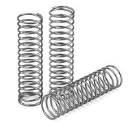GUNGY Ressort de Compression 45mm Ressorts Compression en Acier Inoxydable Diamètre du Fil 0,9mm Diamètre intérieur 10mm Force du ressort 0,81KG 10 Pièces
