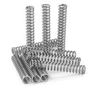 GUNGY Ressort de Compression 45mm Ressorts Compression en Acier Inoxydable Diamètre du Fil 1,1mm Diamètre intérieur 5mm Force du ressort 4,72KG 20 Pièces