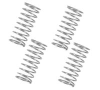 GUNGY Ressort de Compression 45mm Ressorts Compression en Acier Inoxydable Diamètre du Fil 1,3mm Diamètre Extérieur 20mm Force du ressort 1,35KG 4 Pièces