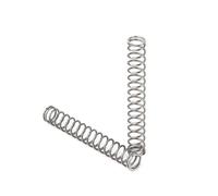 GUNGY Ressort de Compression 50mm Ressorts Compression en Acier Inoxydable Diamètre du Fil 0,8mm Diamètre intérieur 5mm Force du ressort 2KG 20 Pièces