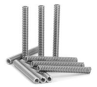 GUNGY Ressort de Compression 50mm Ressorts Compression en Acier Inoxydable Diamètre du Fil 1,2mm Diamètre Extérieur 6mm Force du ressort 6KG 20 Pièces