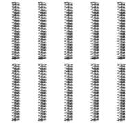 GUNGY Ressort de Compression 50mm Ressorts Compression en Acier Inoxydable Diamètre du Fil 1,4mm Diamètre Extérieur 8mm Force du ressort 9KG 10 Pièces