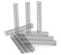 GUNGY Ressort de Compression 55mm Ressorts Compression en Acier Inoxydable Diamètre du Fil 0,7mm Diamètre intérieur 6mm Force du ressort 0,99KG 20 Pièces