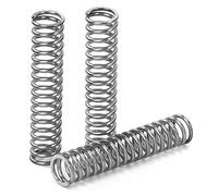 GUNGY Ressort de Compression 55mm Ressorts Compression en Acier Inoxydable Diamètre du Fil 1,5mm Diamètre intérieur 8mm Force du ressort 5,77KG 10 Pièces