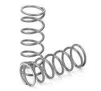 GUNGY Ressort de Compression 55mm Ressorts Compression en Acier Inoxydable Diamètre du Fil 1,8mm Diamètre intérieur 16mm Force du ressort 5,77KG 4 Pièces
