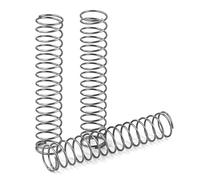 GUNGY Ressort de Compression 60mm Ressorts Compression en Acier Inoxydable Diamètre du Fil 0,8mm Diamètre Extérieur 12mm Force du ressort 0,9KG 10 Pièces